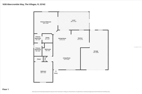 Property Slideshow image 2 of 34 | 1630 abercrombie way, The Villages, FL, 32162