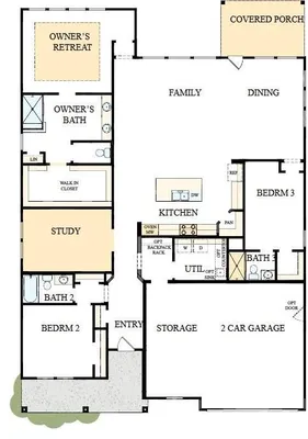 Property Slideshow image 2 of 6 | 3348 charolais ln, Harrisburg, NC, 28075