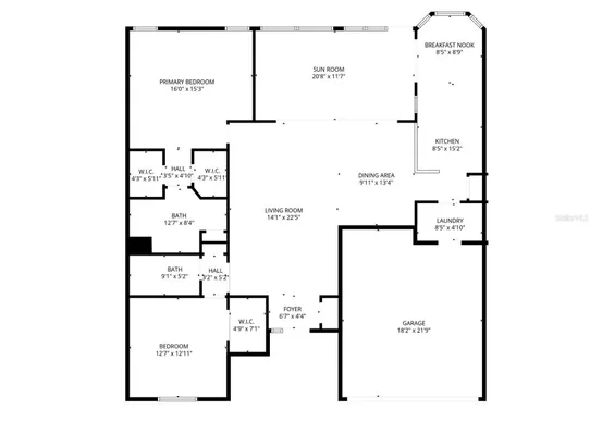 Property Slideshow image 2 of 53 | 3096 appleblossom trl, Spring Hill, FL, 34606