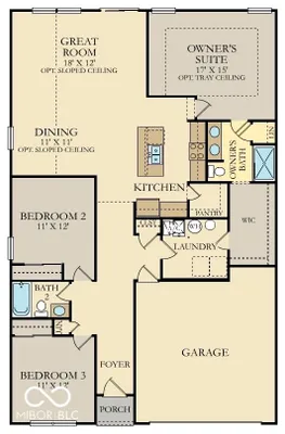 Property Slideshow image 2 of 38 | 8928 dingley rd, Indianapolis, IN, 46113
