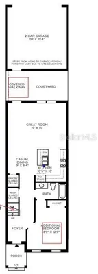 Property Slideshow image 2 of 3 | 12808 sunset walk dr, Winter Garden, FL, 34787
