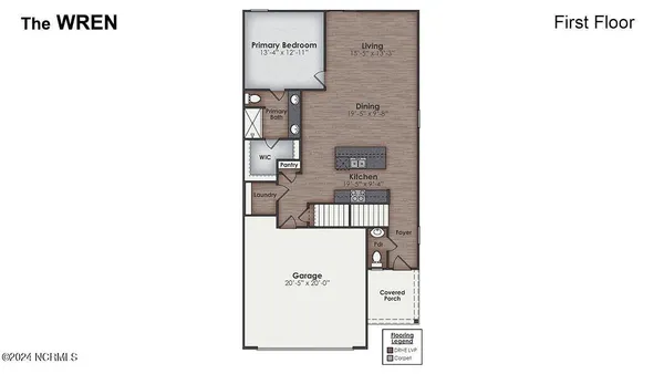 Property Slideshow image 2 of 40 | 3347 summer tanager ln 12, Leland, NC, 28451