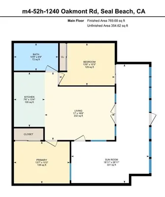 Property Slideshow image 2 of 43 | 1240 oakmont rd m4-52h, Seal Beach, CA, 90740