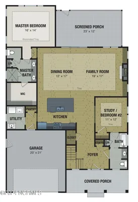 Property Slideshow image 2 of 18 | 1331 trisail ter, Wilmington, NC, 28412