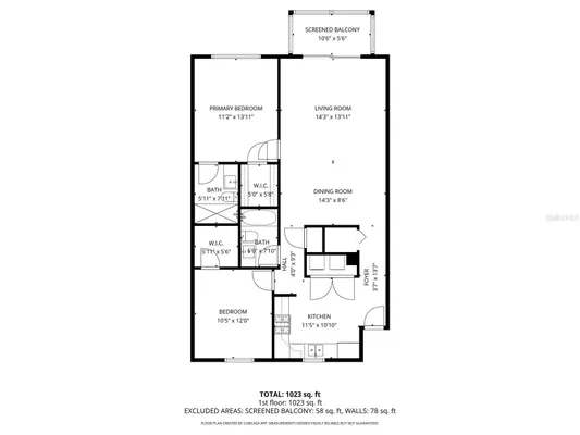 Property Slideshow image 2 of 28 | 5920 80th st 404, St Petersburg, FL, 33709