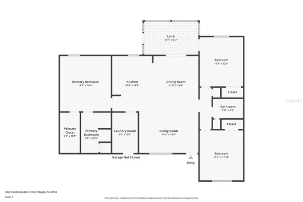 Property Slideshow image 2 of 23 | 3324 candlebrook st, The Villages, FL, 32162