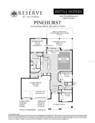 Property Slideshow image 3 of 16 | 1119 liliana dr, Deland, FL, 32724