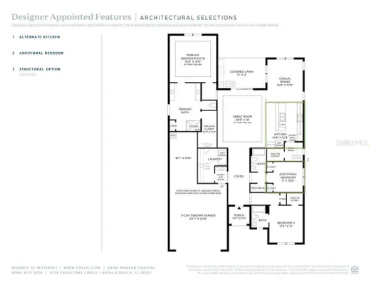 Property Slideshow image 2 of 10 | 5770 freestone cir, Apollo Beach, FL, 33572