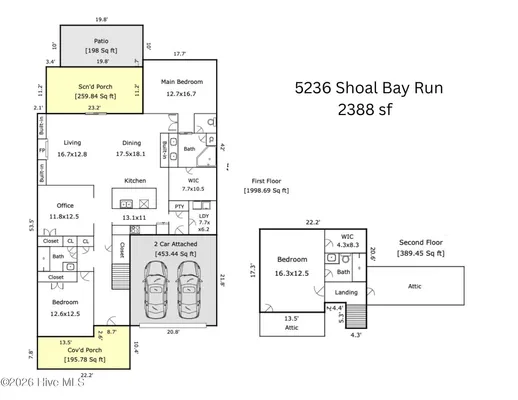 Property Slideshow image 2 of 84 | 5236 shoal bay run, Wilmington, NC, 28412