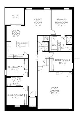 Property Slideshow image 3 of 3 | 6213 sanders grove cir, Okahumpka, FL, 34762