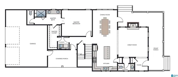 Property Slideshow image 3 of 50 | 559 preserve way, Hoover, AL, 35226