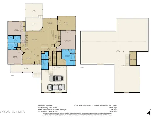 Property Slideshow image 3 of 91 | 3794 worthington pl, Southport, NC, 28461