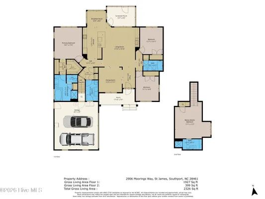 Property Slideshow image 3 of 66 | 2906 moorings way, Southport, NC, 28461