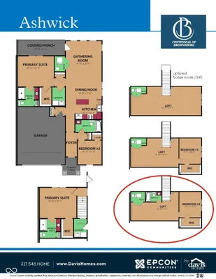 Property Slideshow image 2 of 3 | 8934 constitution trl, Brownsburg, IN, 46112