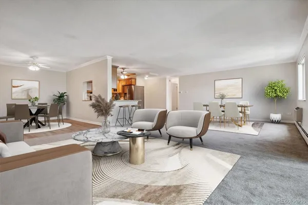 Property Slideshow image 3 of 50 | 605 s alton way apt 9c, Denver, CO, 80247