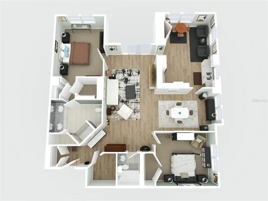 Property Slideshow image 3 of 28 | 7505 laureate blvd 2206, Orlando, FL, 32827