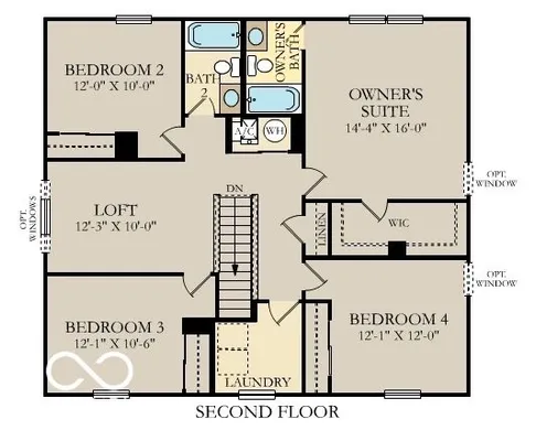 Property Slideshow image 3 of 66 | 8923 noble heights ln, Indianapolis, IN, 46113