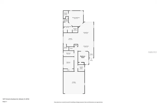 Property Slideshow image 2 of 43 | 1677 victoria gardens dr, Deland, FL, 32724