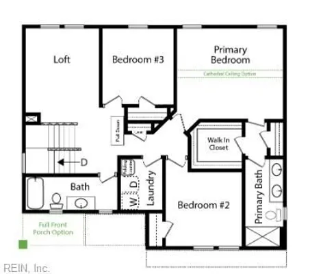 Property Slideshow image 3 of 3 | 1039 bennett's arch, Suffolk, VA, 23435