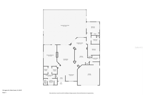 Property Slideshow image 3 of 57 | 16 lagare st, Palm Coast, FL, 32137