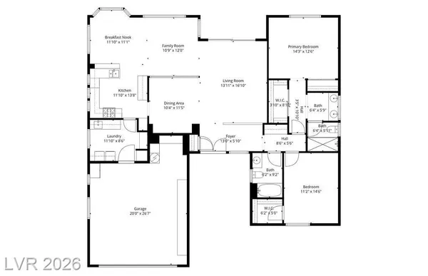 Property Slideshow image 3 of 61 | 10804 clear meadows dr, Las Vegas, NV, 89134