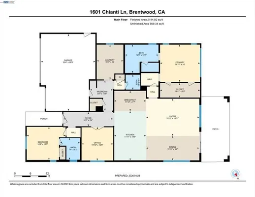 Property Slideshow image 3 of 50 | 1601 chianti ln, Brentwood (Cc), CA, 94513