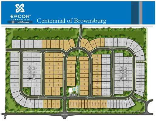 Property Slideshow image 3 of 3 | 8906 constitution trl, Brownsburg, IN, 46112