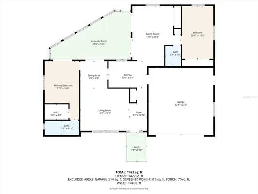 Property Slideshow image 2 of 36 | 720 bowsprit pl, Palm Harbor, FL, 34685