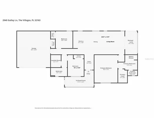 Property Slideshow image 2 of 44 | 2940 gulley ln, The Villages, FL, 32163