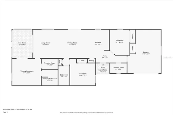 Property Slideshow image 2 of 41 | 3493 habersham ct, The Villages, FL, 32163