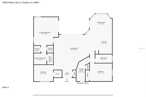 Property Slideshow image 3 of 45 | 18427 water lily ln, Hudson, FL, 34667