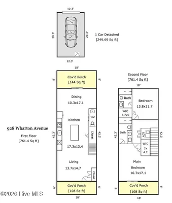 Property Slideshow image 2 of 77 | 928 wharton ave, Wilmington, NC, 28412