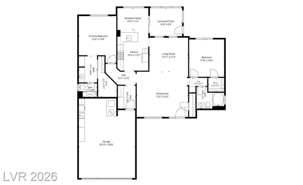 Property Slideshow image 3 of 68 | 2521 springbrook dr, Las Vegas, NV, 89134