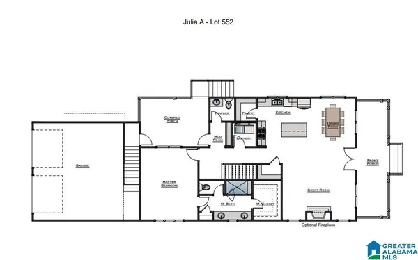 Property Slideshow image 2 of 35 | 0000000552 village green way, Hoover, AL, 35226