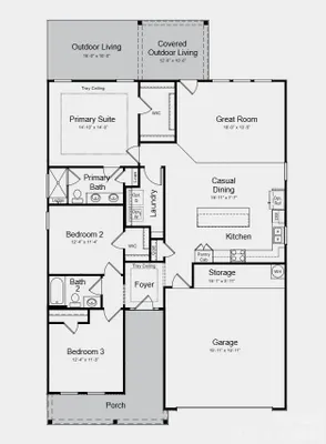 Property Slideshow image 2 of 24 | 110 northgate blvd, Indian Trail, NC, 28079