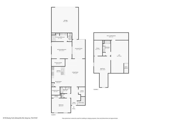 Property Slideshow image 3 of 42 | 8176 rocky fork almaville rd, Smyrna, TN, 37167