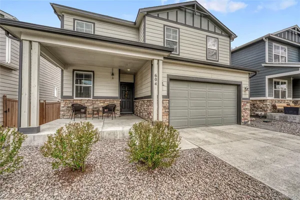 Property Slideshow image 2 of 50 | 604 silver rock trl, Castle Rock, CO, 80104
