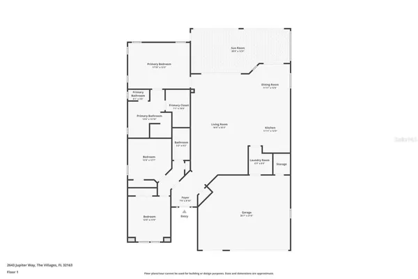 Property Slideshow image 3 of 44 | 2643 jupiter way, The Villages, FL, 32163