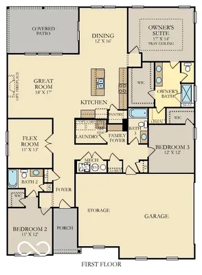 Property Slideshow image 2 of 43 | 466 breakwater dr, Plainfield, IN, 46168