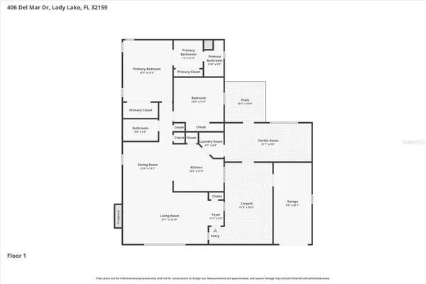 Property Slideshow image 2 of 39 | 406 del mar dr, The Villages, FL, 32159