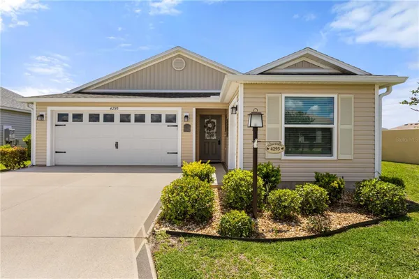 Property Slideshow image 2 of 38 | 4295 fredda ter, The Villages, FL, 32163