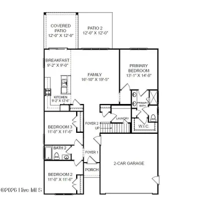 Property Slideshow image 2 of 24 | 4530 abberley way, Leland, NC, 28451