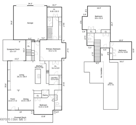 Property Slideshow image 3 of 98 | 3606 barnesmore dr, Castle Hayne, NC, 28429