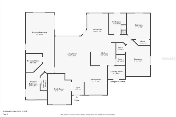 Property Slideshow image 3 of 57 | 34 osprey cir, Palm Coast, FL, 32137