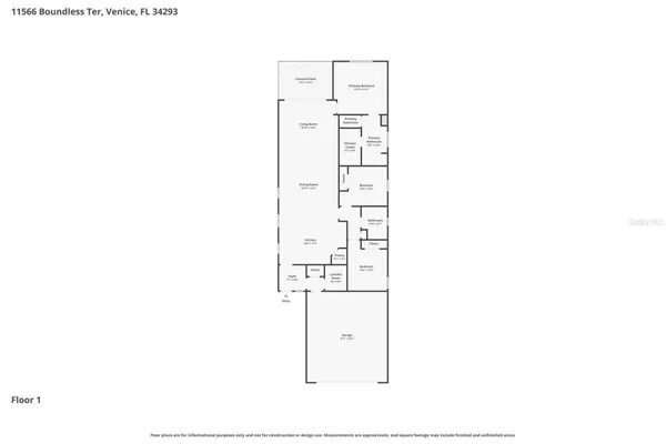 Property Slideshow image 3 of 67 | 11566 boundless ter, Venice, FL, 34293