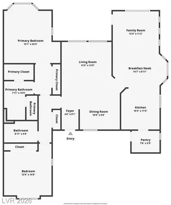 Property Slideshow image 2 of 48 | 10709 mission lakes ave, Las Vegas, NV, 89134