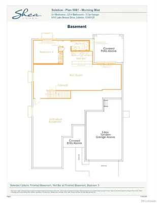 Property Slideshow image 3 of 3 | 11472 autumn moon st, Littleton, CO, 80125