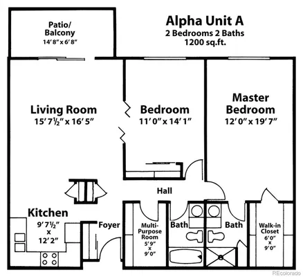 Property Slideshow image 3 of 39 | 13635 e bates ave apt 404, Aurora, CO, 80014