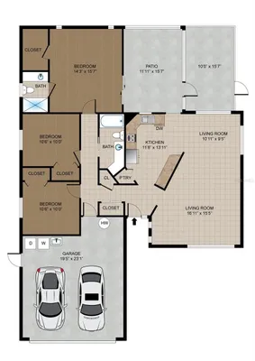 Property Slideshow image 2 of 2 | 1305 moray ct, Leesburg, FL, 34788