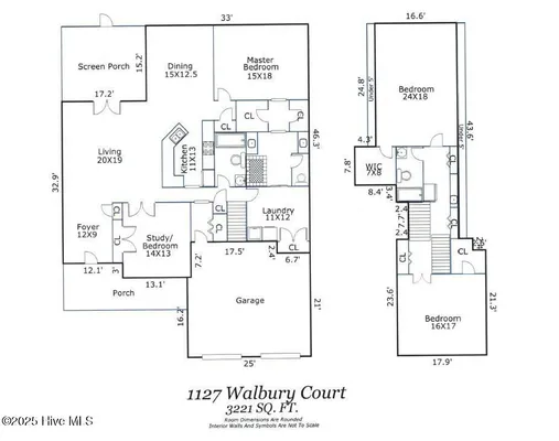 Property Slideshow image 2 of 63 | 1127 walbury ct, Leland, NC, 28451